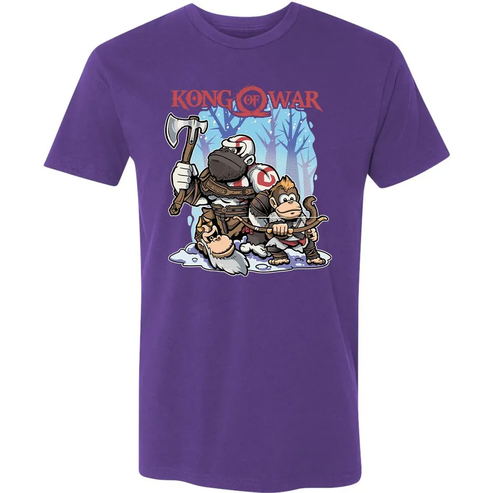 Kong of War Premium Unisex T-shirt - 7