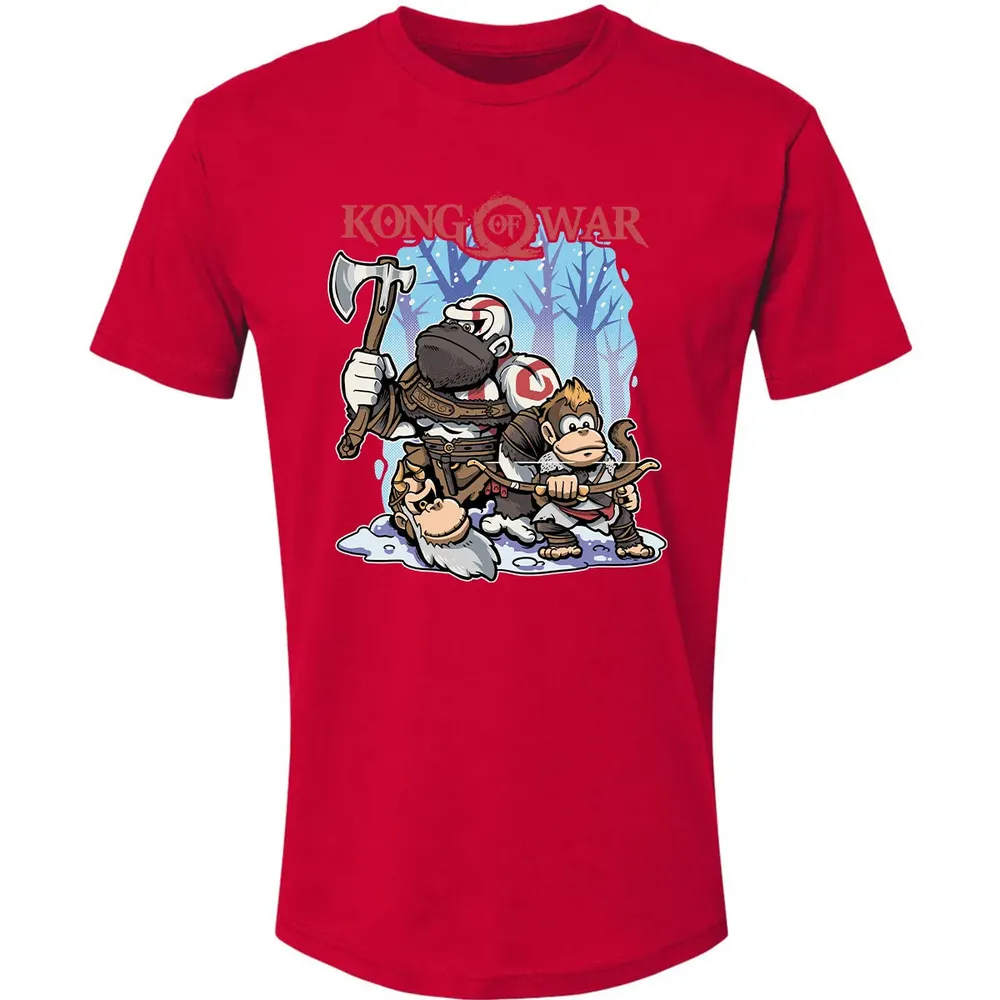 Kong of War Premium Unisex T-shirt - 6