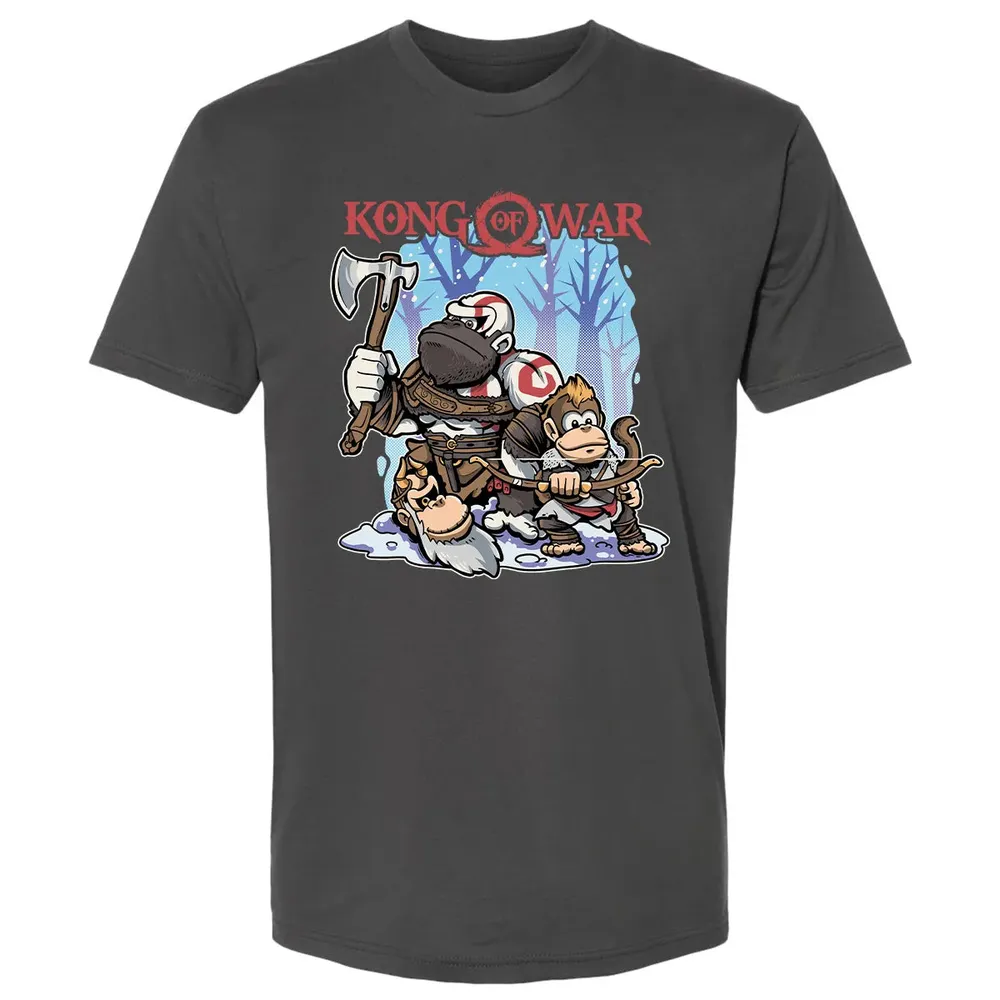 Kong of War Premium Unisex T-shirt - 8