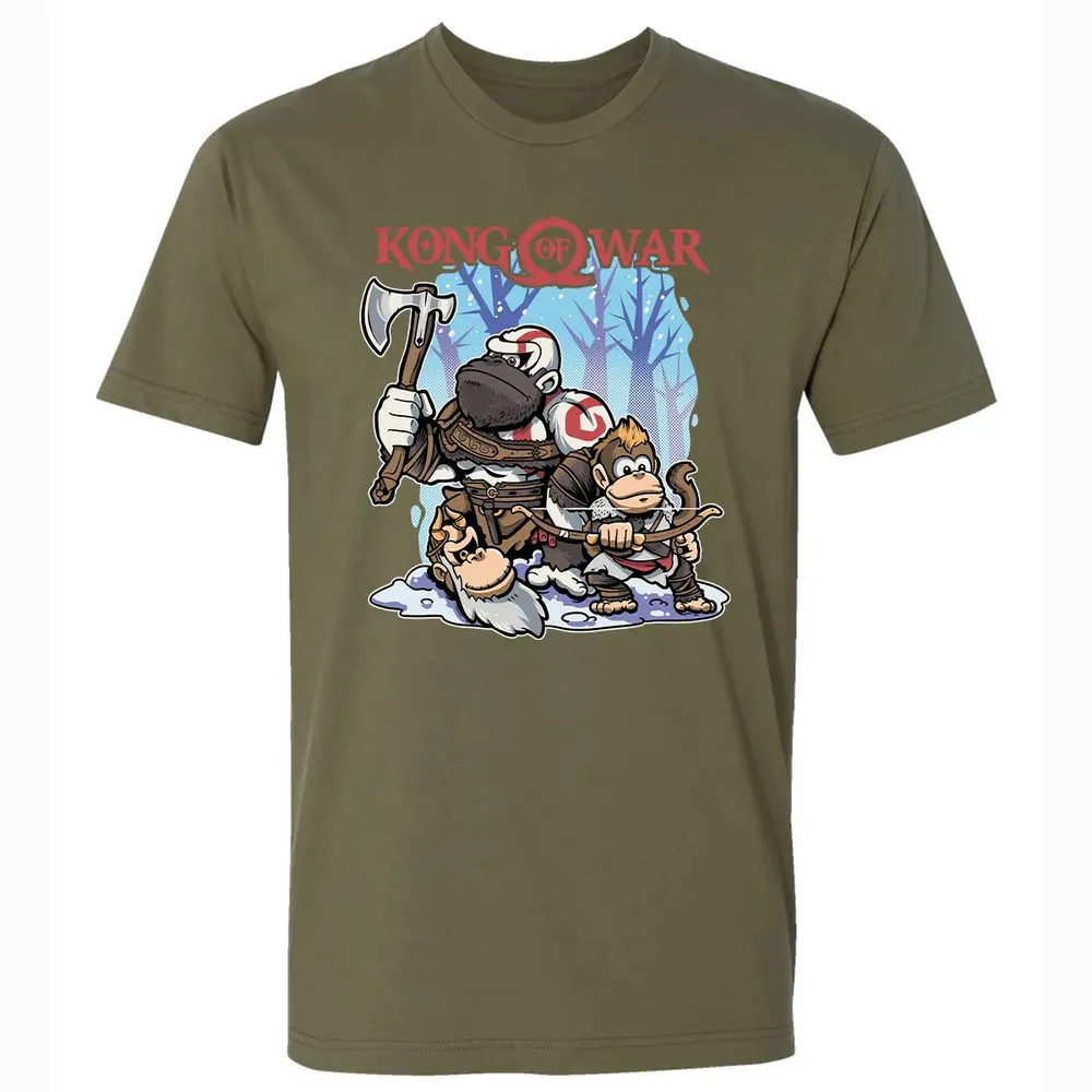 Kong of War Premium Unisex T-shirt - 5