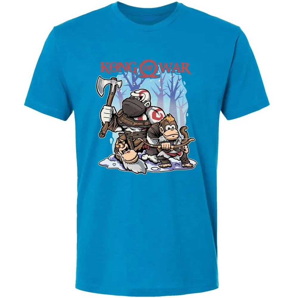 Kong of War Premium Unisex T-shirt - 15