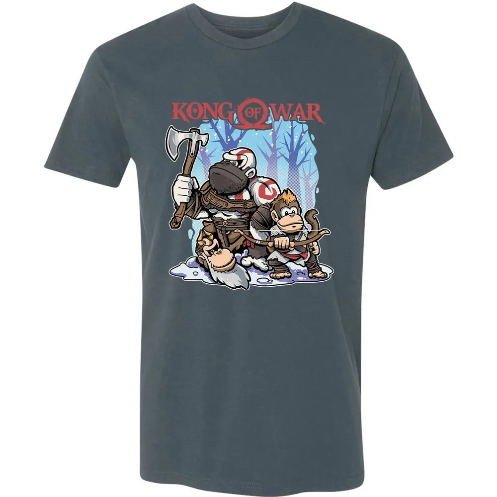 Kong of War Premium Unisex T-shirt - 14