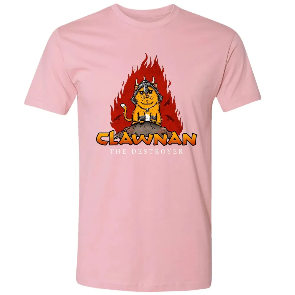 Clawnan The Destroyer Premium Unisex T-shirt - 3