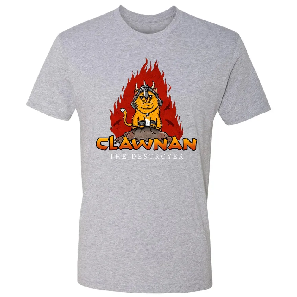 Clawnan The Destroyer Premium Unisex T-shirt - 9