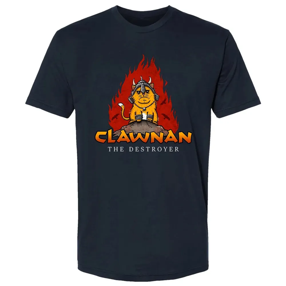 Clawnan The Destroyer Premium Unisex T-shirt - 2