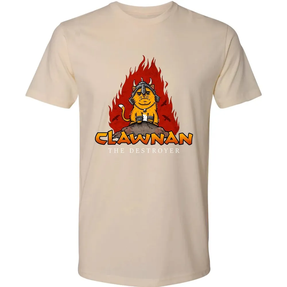 Clawnan The Destroyer Premium Unisex T-shirt - 13