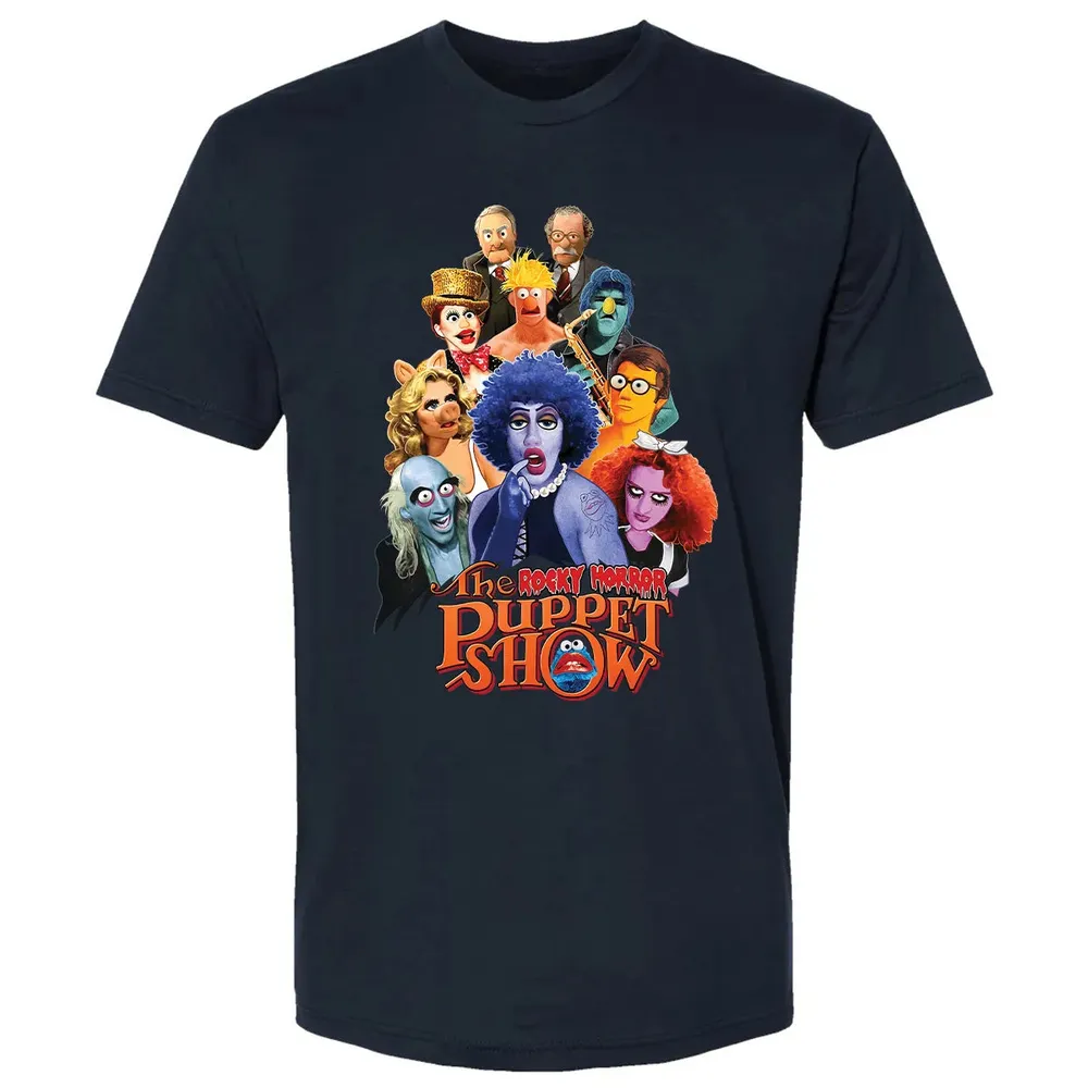 Rocky Horror Puppet Show Premium Unisex T-shirt - 2