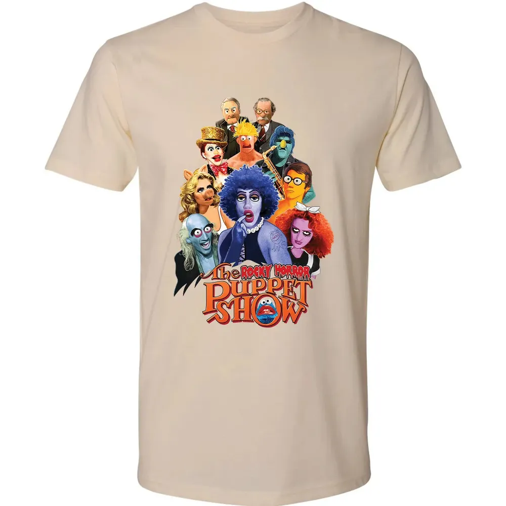 Rocky Horror Puppet Show Premium Unisex T-shirt - 13