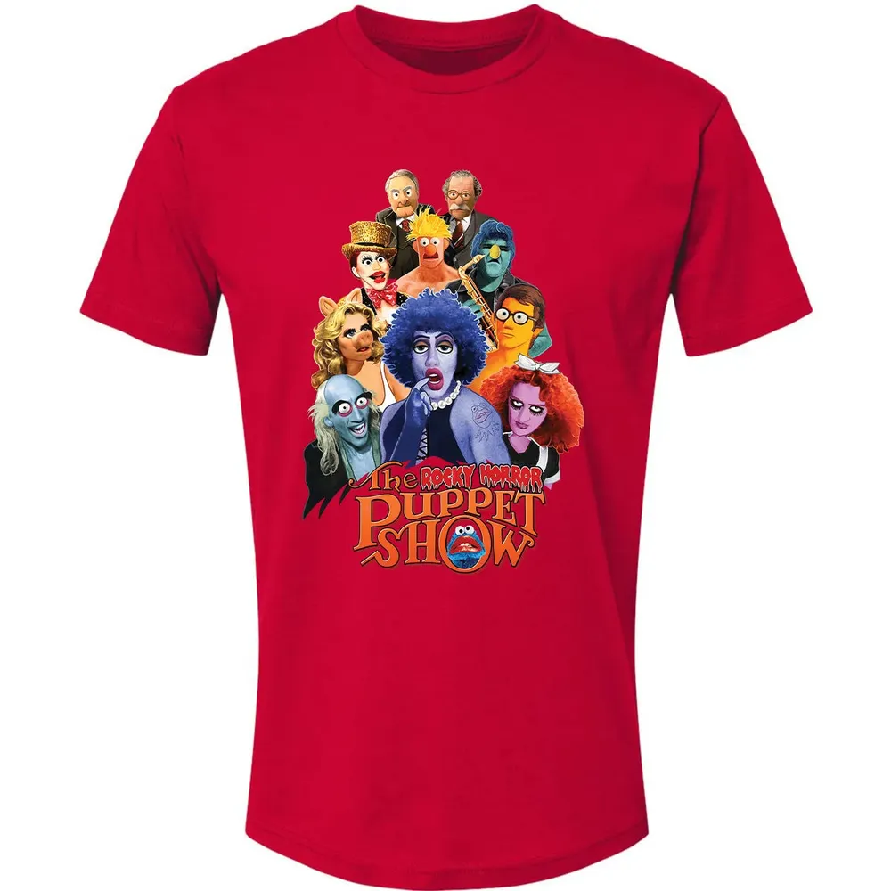 Rocky Horror Puppet Show Premium Unisex T-shirt - 6