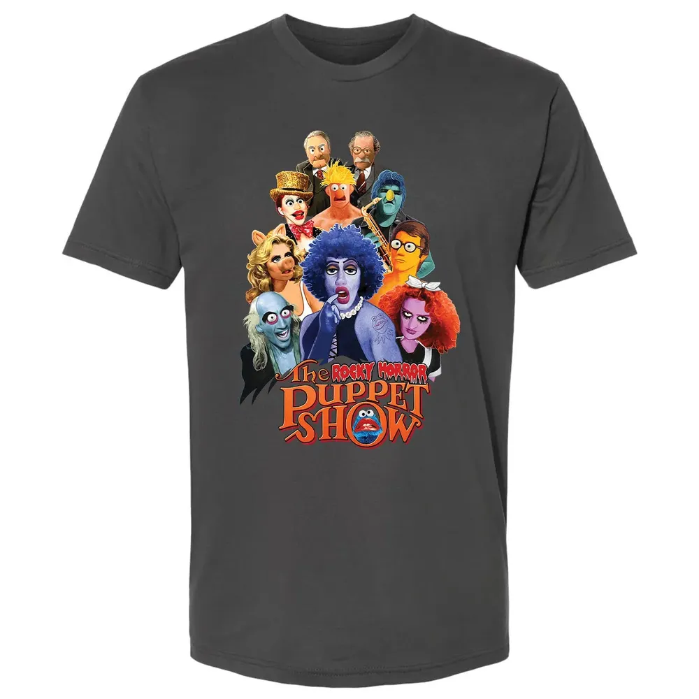 Rocky Horror Puppet Show Premium Unisex T-shirt - 8