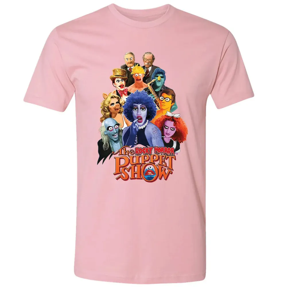 Rocky Horror Puppet Show Premium Unisex T-shirt - 3