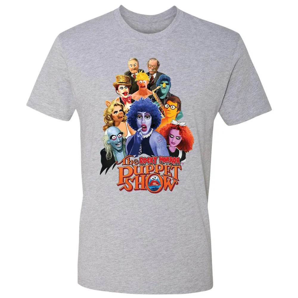 Rocky Horror Puppet Show Premium Unisex T-shirt - 9