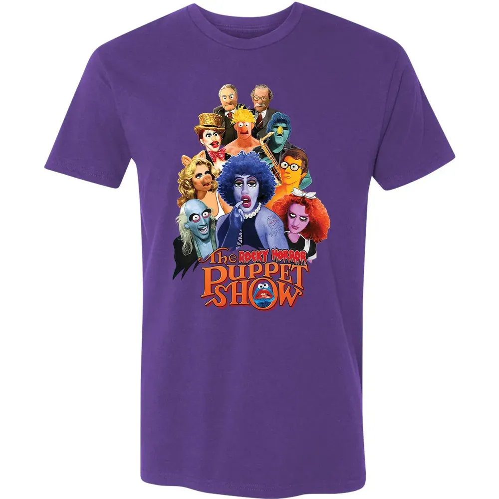 Rocky Horror Puppet Show Premium Unisex T-shirt - 7