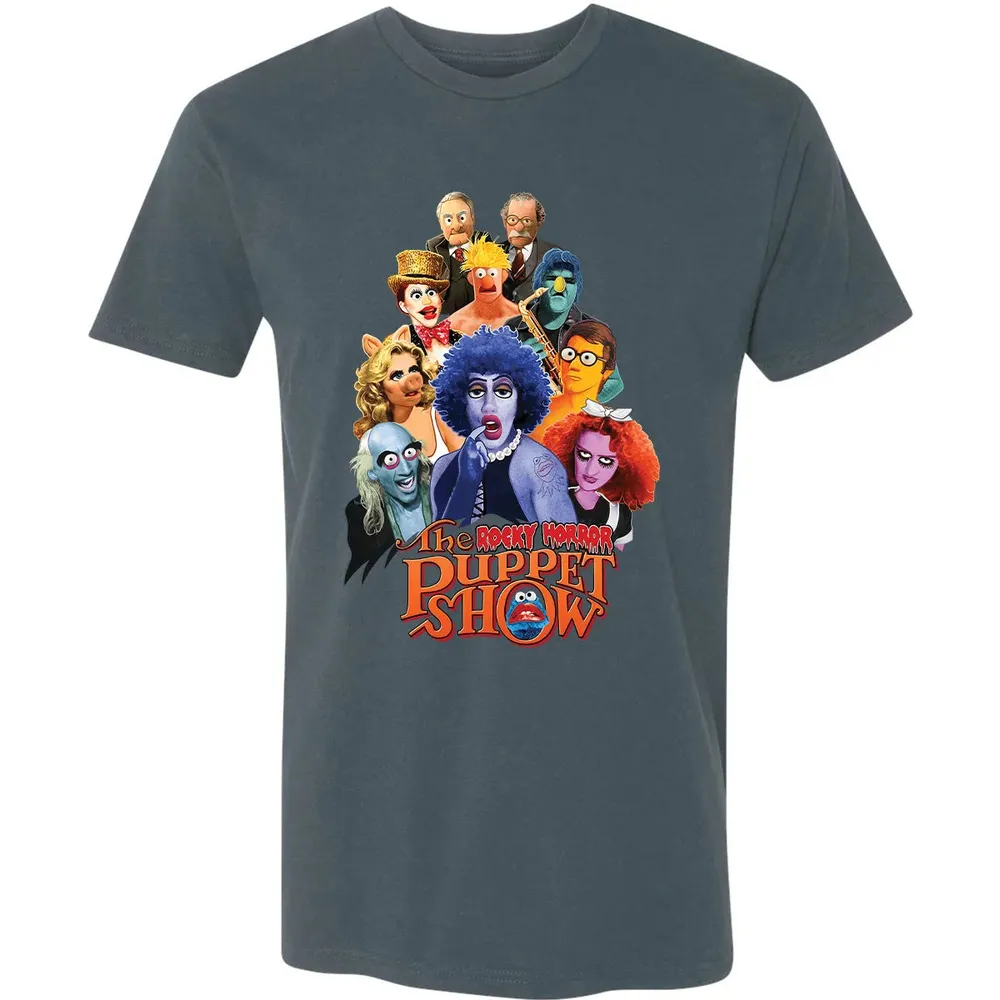 Rocky Horror Puppet Show Premium Unisex T-shirt - 14
