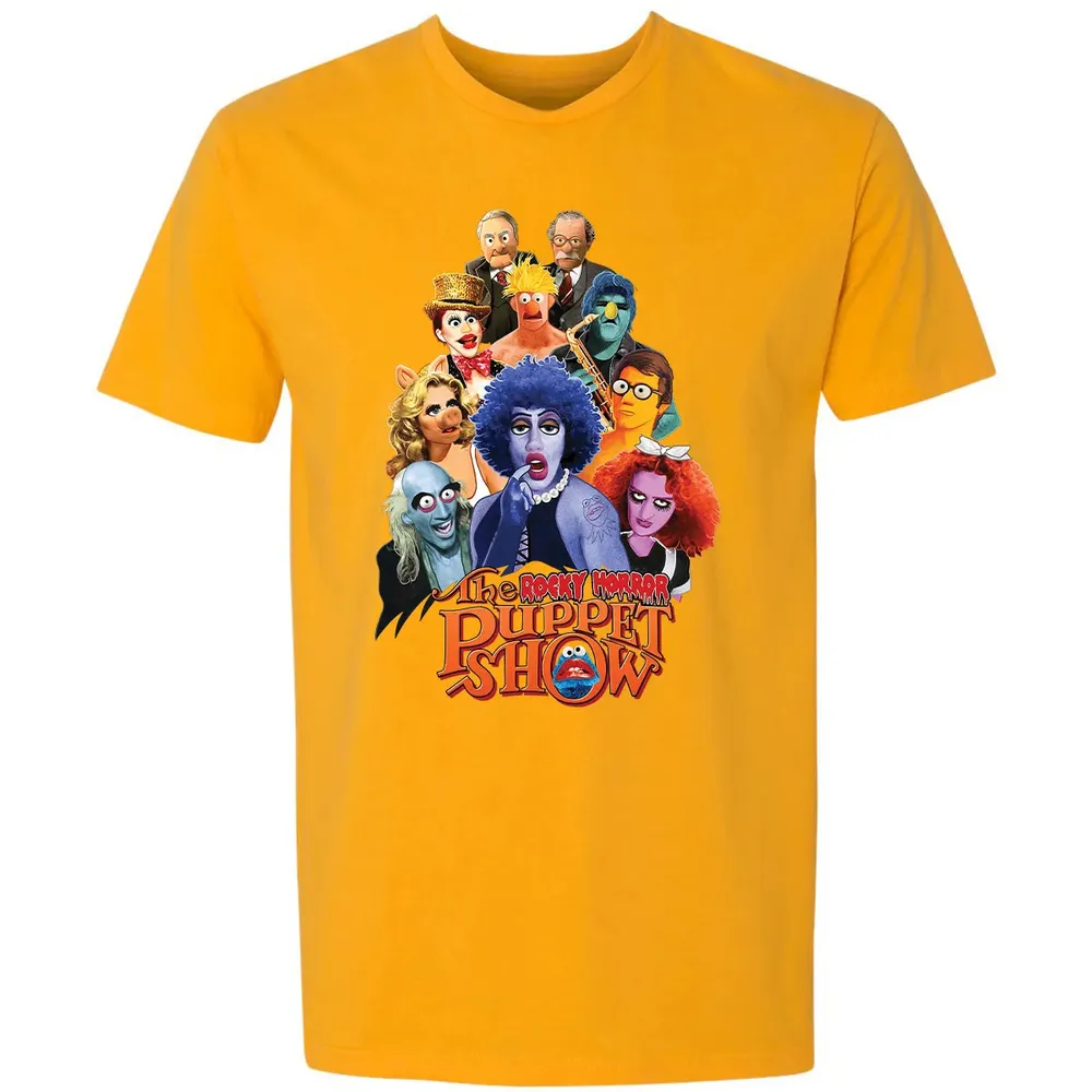 Rocky Horror Puppet Show Premium Unisex T-shirt - 11