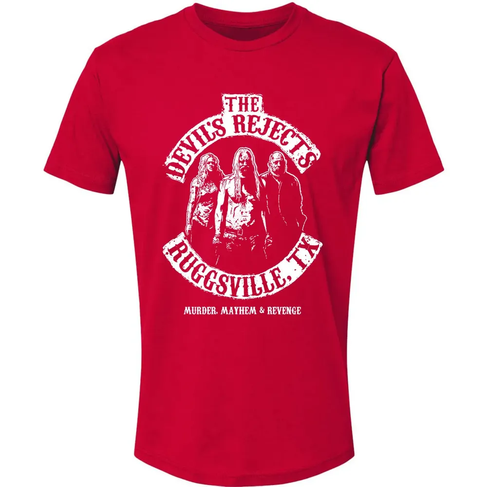 Murder, Mayhem and Revenge Premium Unisex T-shirt - 6