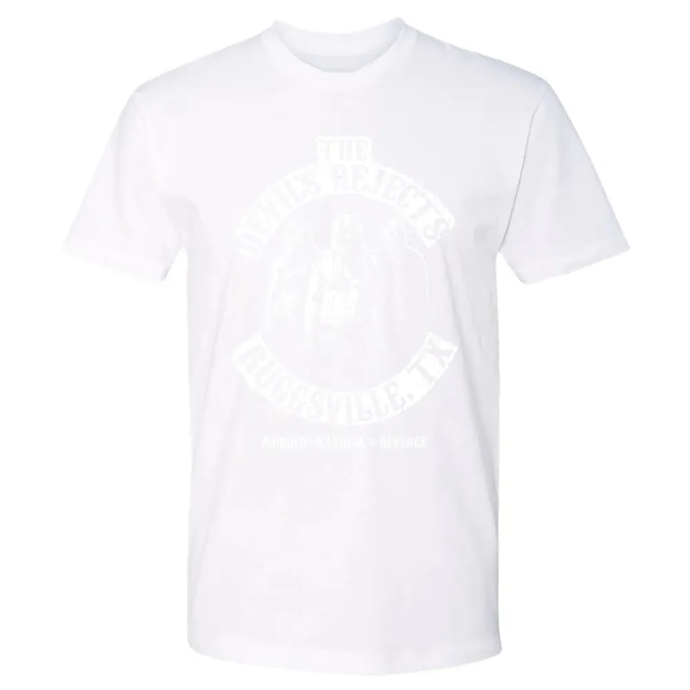 Murder, Mayhem and Revenge Premium Unisex T-shirt - 4