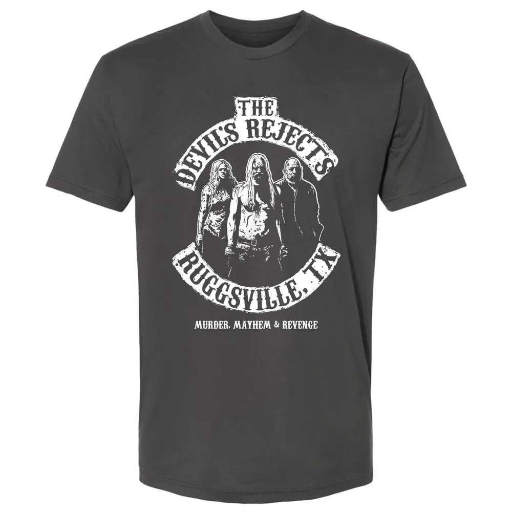 Murder, Mayhem and Revenge Premium Unisex T-shirt - 8