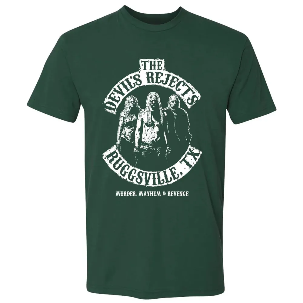 Murder, Mayhem and Revenge Premium Unisex T-shirt - 12