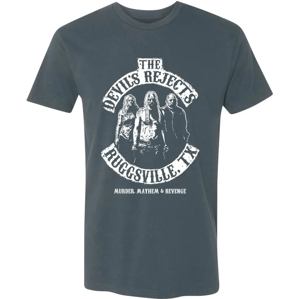 Murder, Mayhem and Revenge Premium Unisex T-shirt - 14