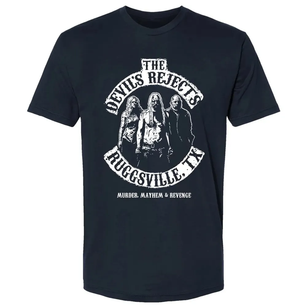 Murder, Mayhem and Revenge Premium Unisex T-shirt - 2