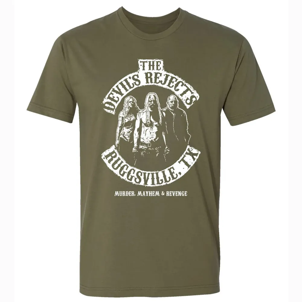 Murder, Mayhem and Revenge Premium Unisex T-shirt - 5