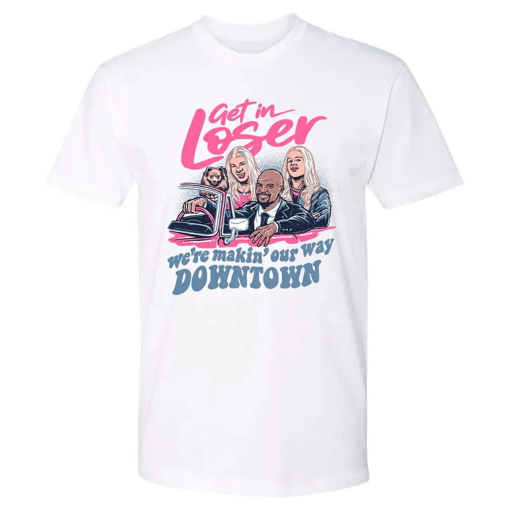 Making Our Way Downtown Premium Unisex T-shirt - 4