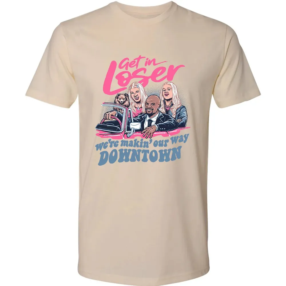 Making Our Way Downtown Premium Unisex T-shirt - 13