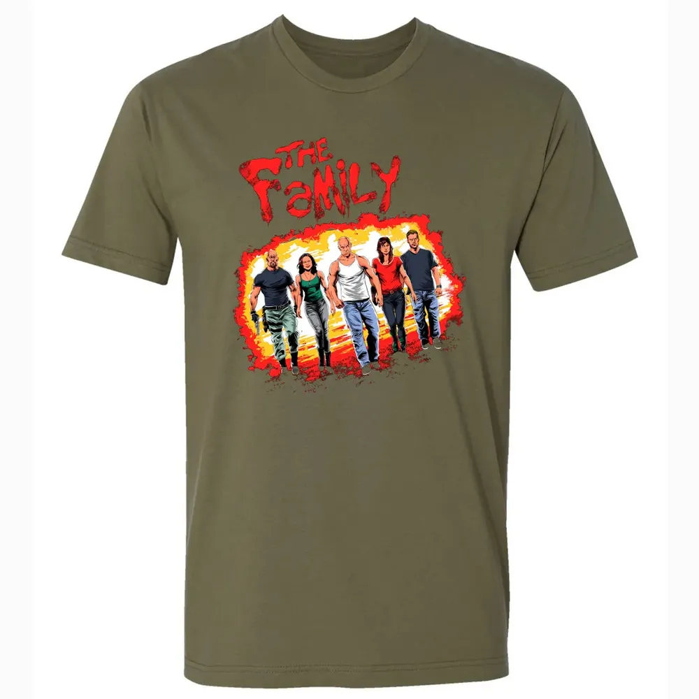 The Family Premium Unisex T-shirt - 5
