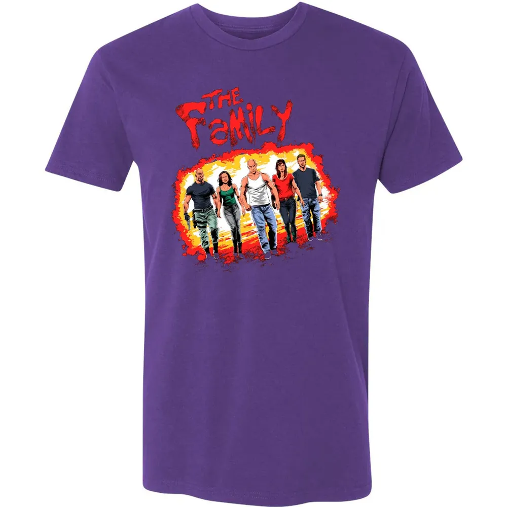 The Family Premium Unisex T-shirt - 7