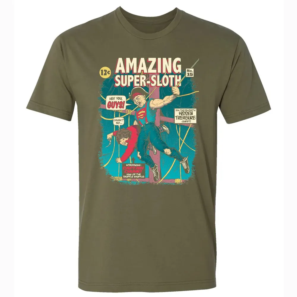 Super Sloth Premium Unisex T-shirt - 5