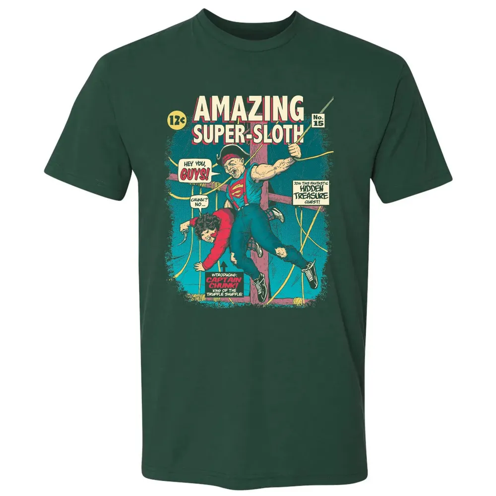 Super Sloth Premium Unisex T-shirt - 12
