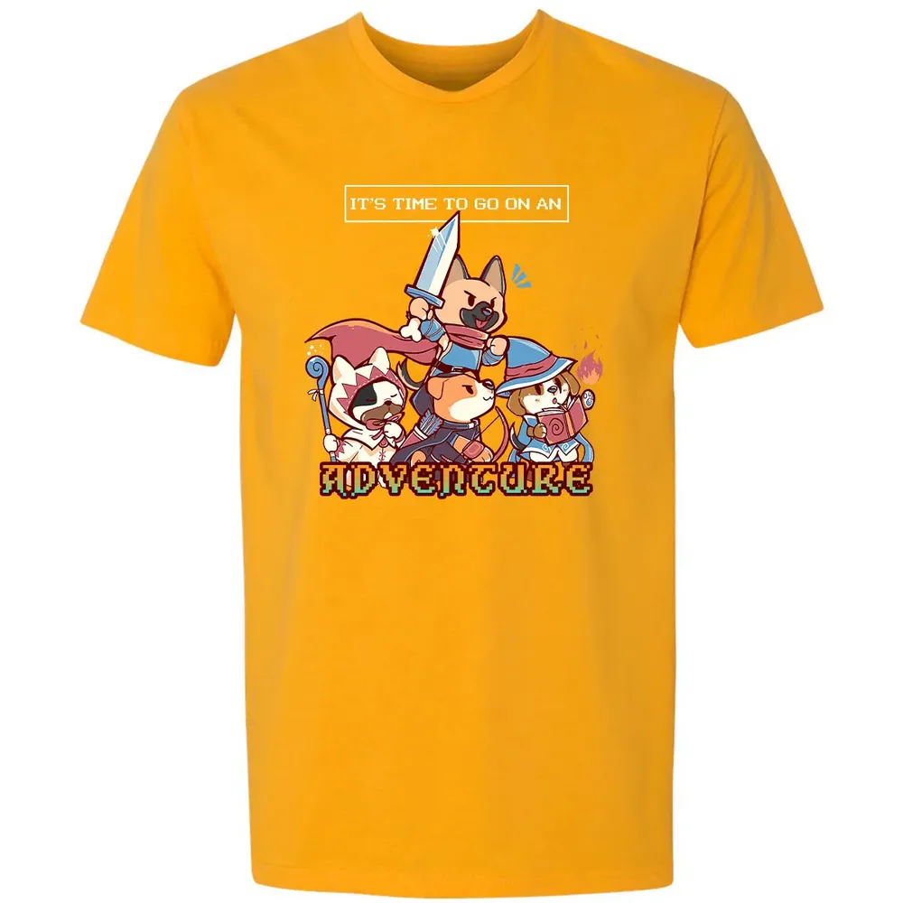 Time To Go On An Adventure Premium Unisex T-shirt - 11