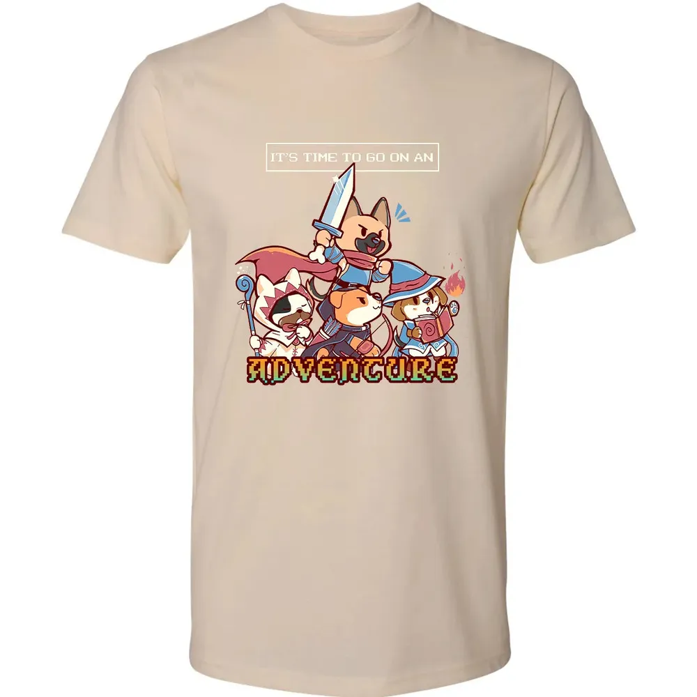 Time To Go On An Adventure Premium Unisex T-shirt - 13