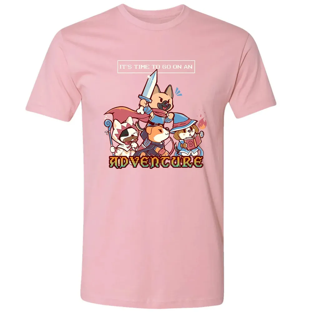 Time To Go On An Adventure Premium Unisex T-shirt - 3