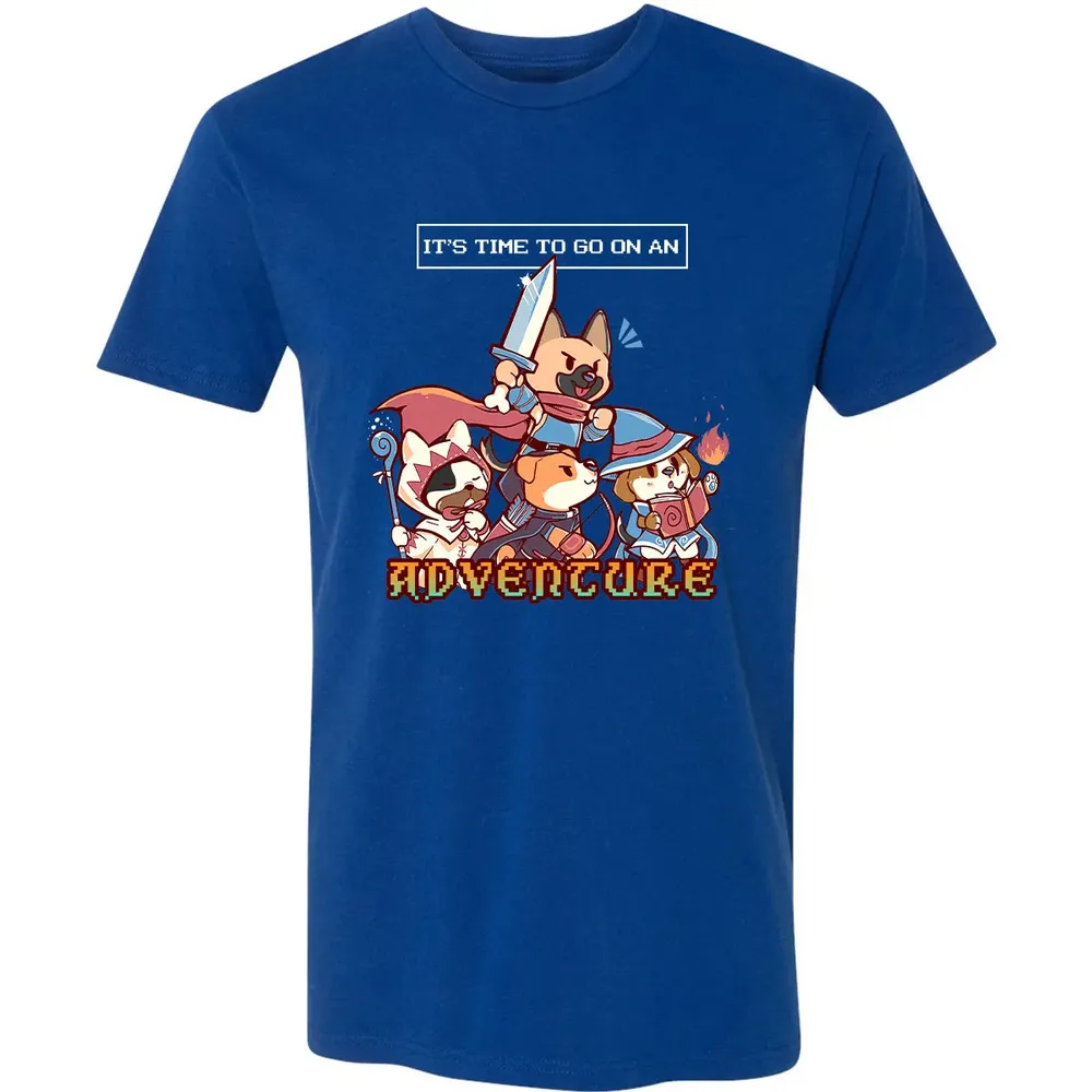 Time To Go On An Adventure Premium Unisex T-shirt - 10