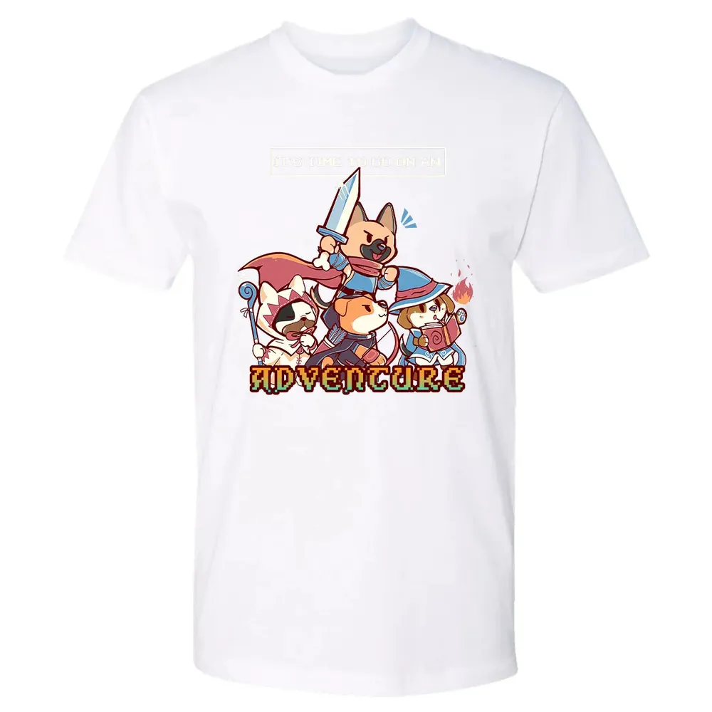 Time To Go On An Adventure Premium Unisex T-shirt - 4