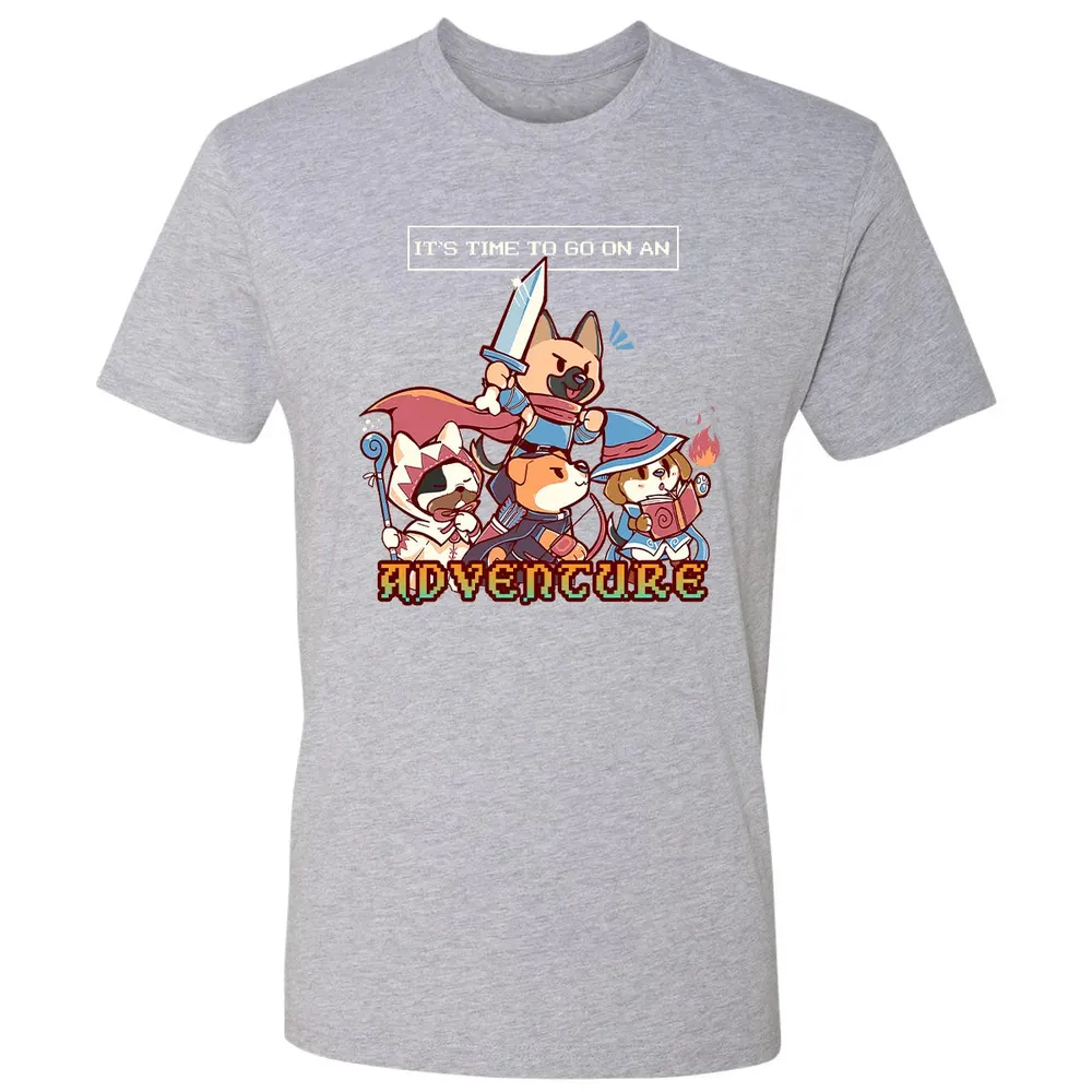 Time To Go On An Adventure Premium Unisex T-shirt - 9