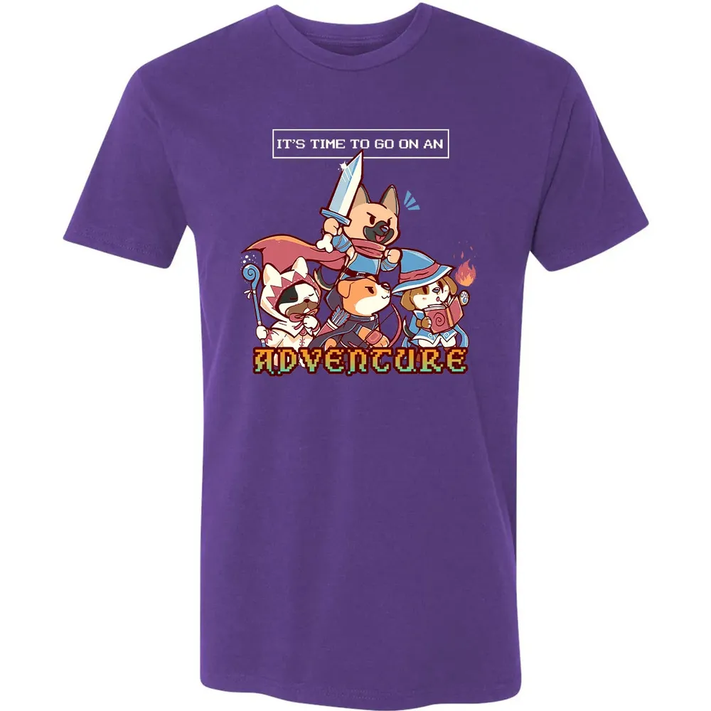 Time To Go On An Adventure Premium Unisex T-shirt - 7