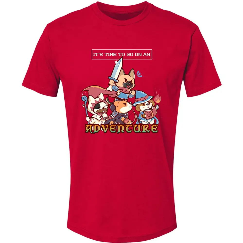 Time To Go On An Adventure Premium Unisex T-shirt - 6