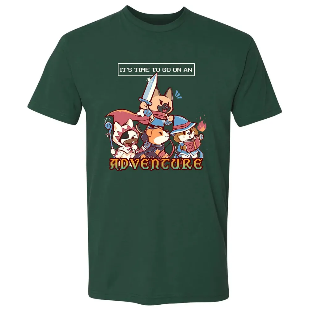 Time To Go On An Adventure Premium Unisex T-shirt - 12