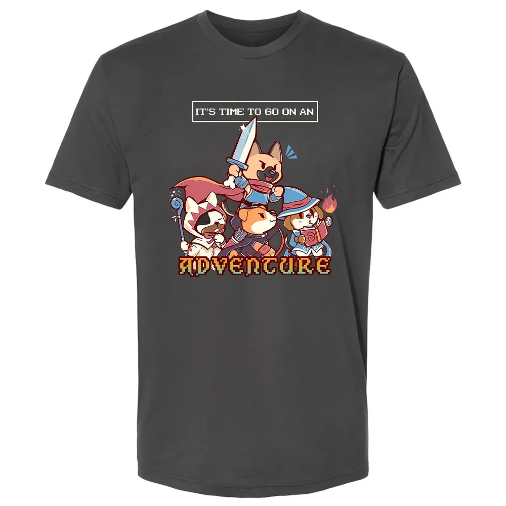 Time To Go On An Adventure Premium Unisex T-shirt - 8