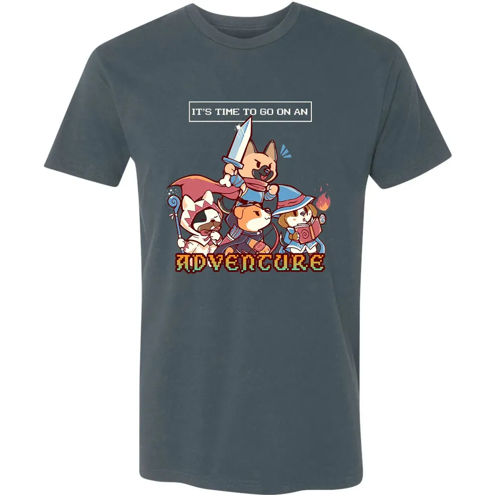 Time To Go On An Adventure Premium Unisex T-shirt - 14