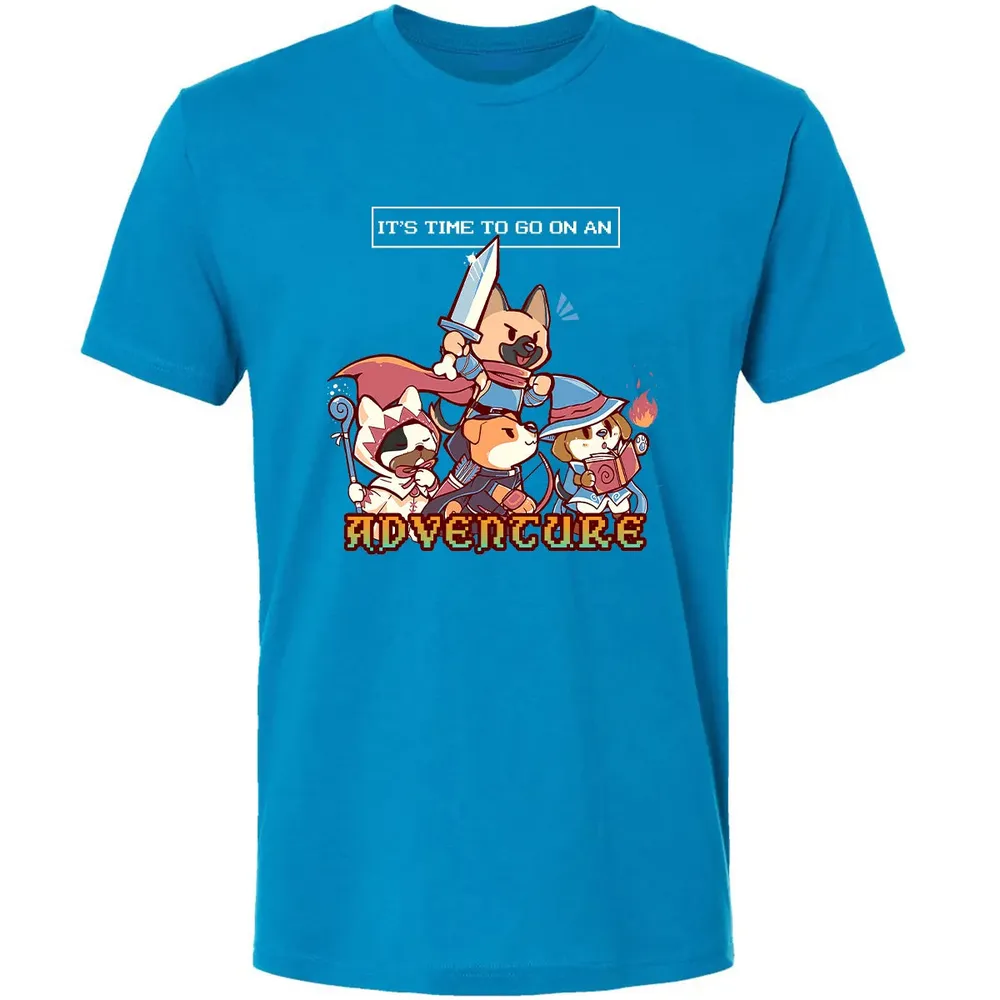 Time To Go On An Adventure Premium Unisex T-shirt - 15