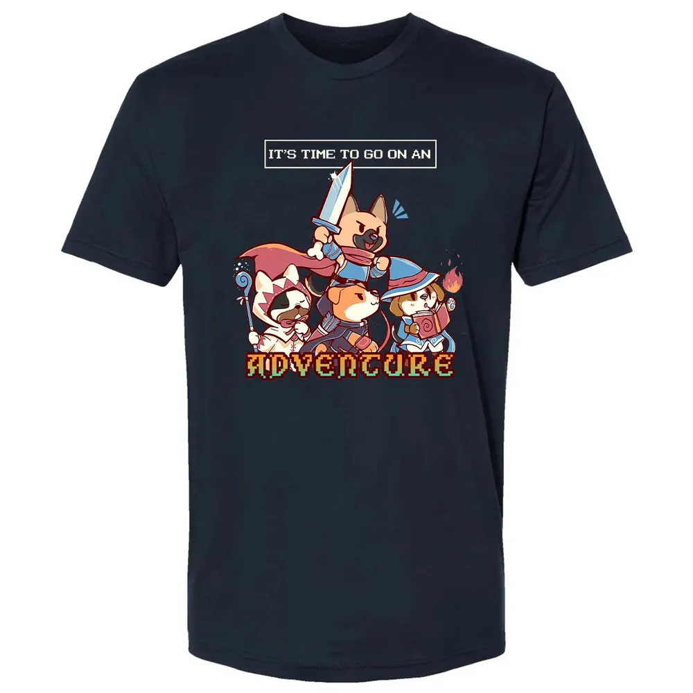 Time To Go On An Adventure Premium Unisex T-shirt - 2
