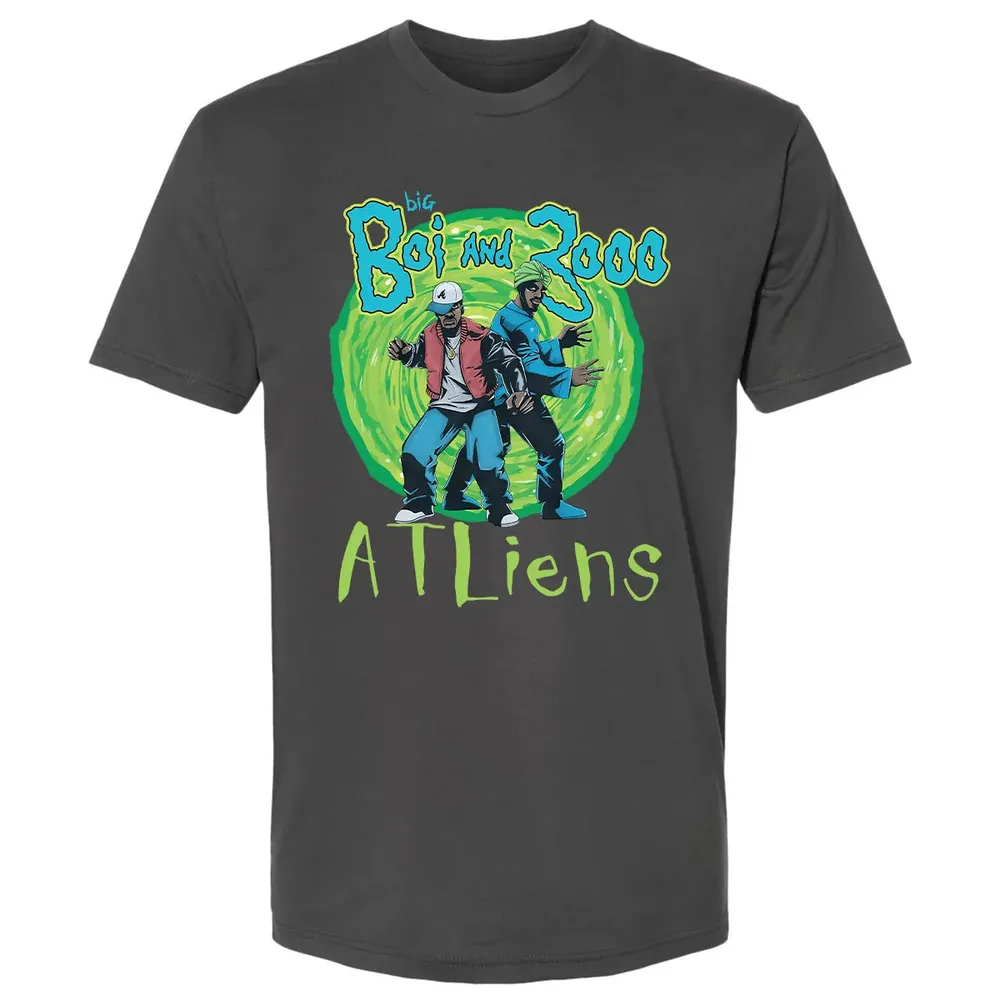 ATLiens Premium Unisex T-shirt - 8