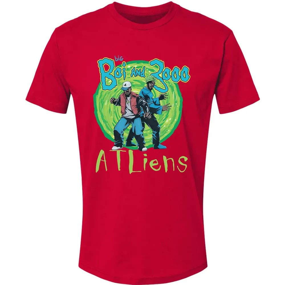 ATLiens Premium Unisex T-shirt - 6