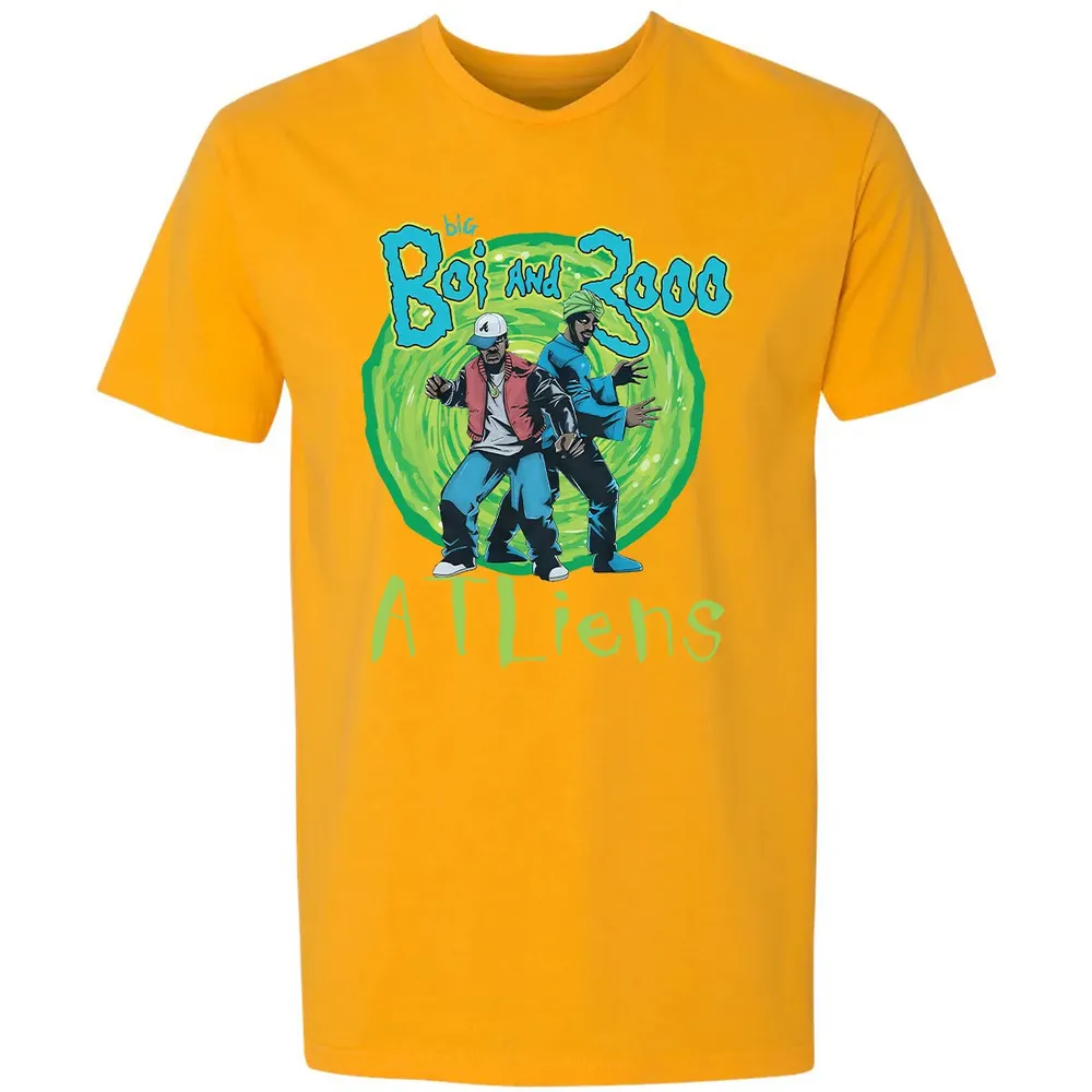 ATLiens Premium Unisex T-shirt - 11