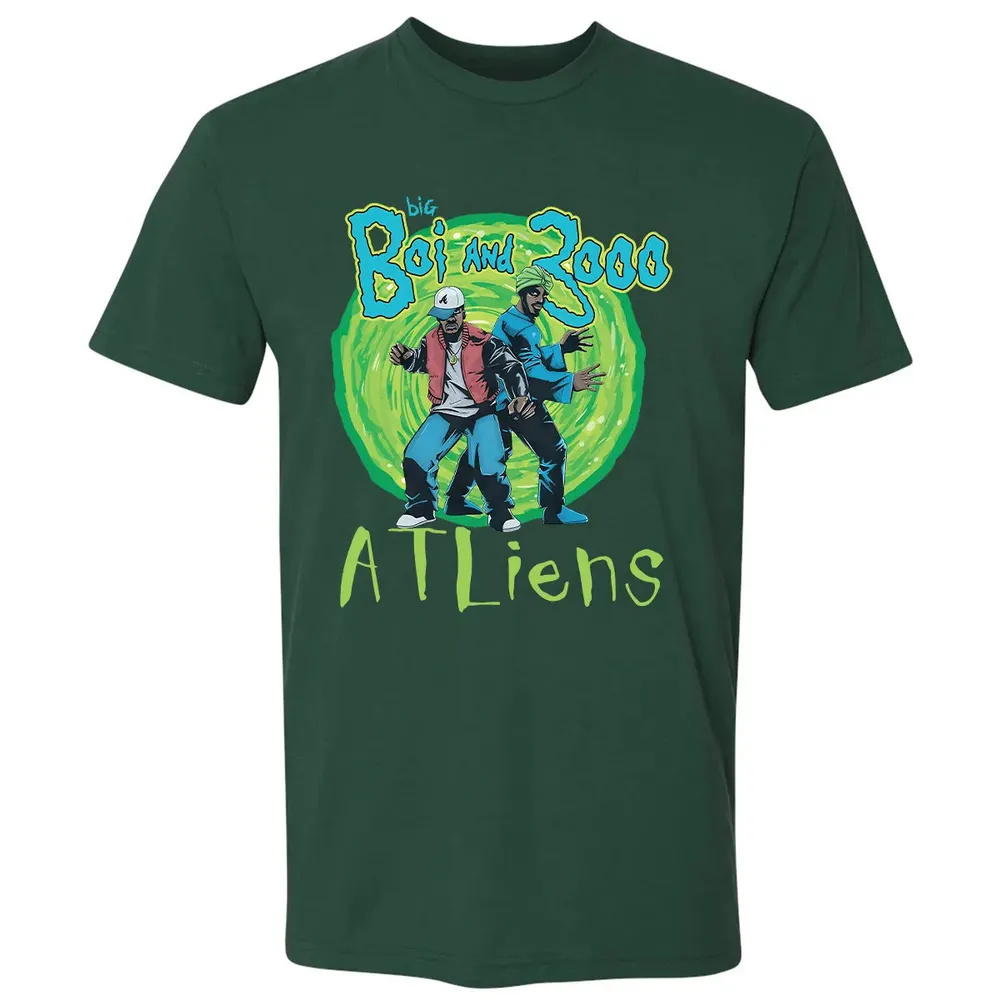 ATLiens Premium Unisex T-shirt - 12