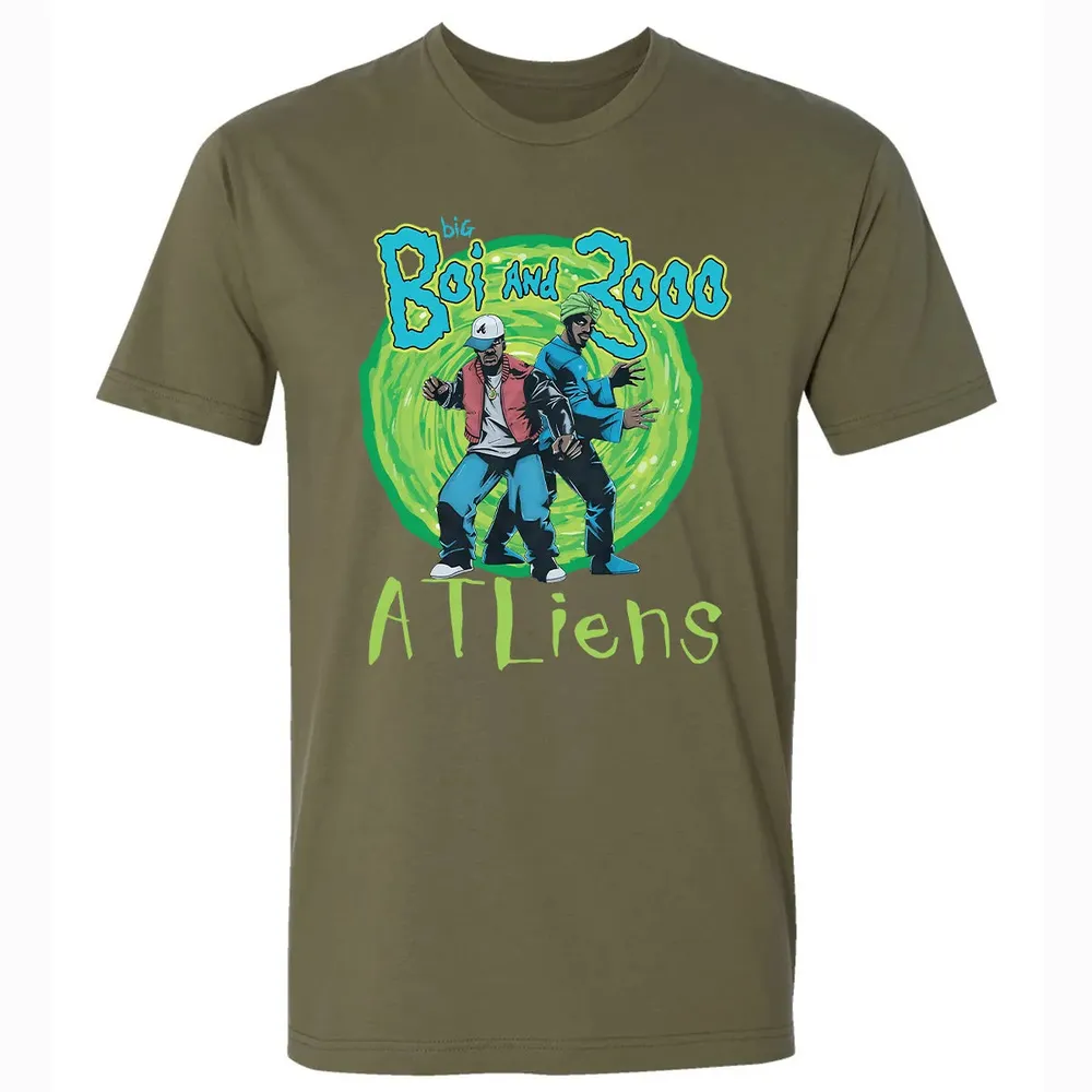 ATLiens Premium Unisex T-shirt - 5